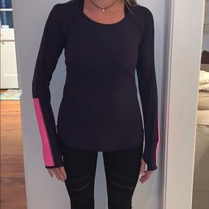 lululemon reversible athletic shirt!!